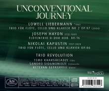 Unconventional Journey, CD