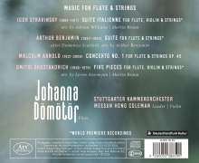 Johanna Dömötör - Music for Flute &amp; Strings, CD