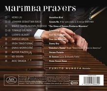 Fumito Nunoya - Marimba Prayers, CD