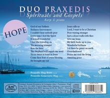 Duo Praxedis - Hope, CD