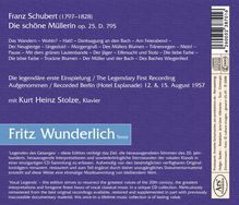 Legenden des Gesanges Vol.1 - Fritz Wunderlich, CD