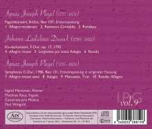Ignaz Pleyel (1757-1831): Symphonie C-Dur (B.131) (Originalfassung), CD