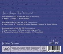 Ignaz Pleyel (1757-1831): Streichquartette "Pariser Quartette 2", CD