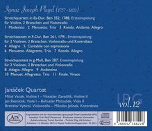 Ignaz Pleyel (1757-1831): Kammermusik für Streicher "Streicher-Raritäten", CD