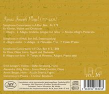Ignaz Pleyel (1757-1831): Symphonie d-moll (Ben 160), CD