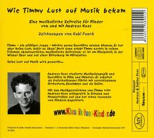 Andreas Haas - Wie Timmy Lust auf Musik bekam, CD