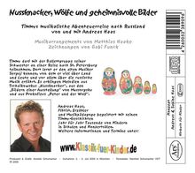 Andreas Haas - Nussknacker, Wölfe und geheimnisvolle Bilder, CD