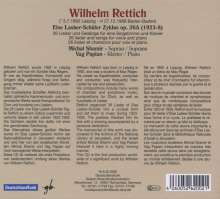 Wilhelm Rettich (1892-1988): Else Lasker-Schüler Zyklus op.26a, CD
