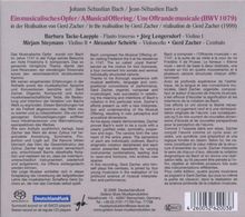 Johann Sebastian Bach (1685-1750): Ein Musikalisches Opfer BWV 1079, Super Audio CD