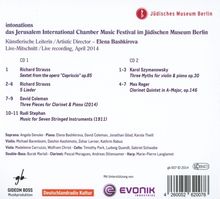 intonations - Das Jerusalem International Chamber Music Festival im Jüdischen Museum Berlin, 2 CDs