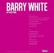 Barry White: My Everything (180g) (Limited Edition) (White Vinyl), LP