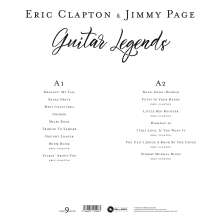 Eric Clapton &amp; Jimmy Page: Guitar Legends (180g), LP