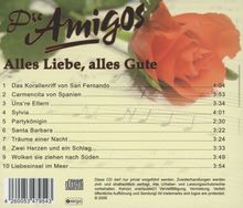 Die Amigos: Alle Liebes, alles Gute, CD