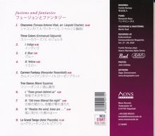 Musik für Klavier &amp; Marimba - Fusions and Fantasies, CD