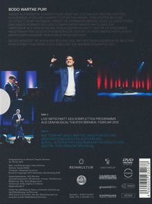 Bodo Wartke: Klaviersdelikte: Live in Bremen 2013, 2 DVDs