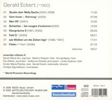 Gerald Eckert (geb. 1960): Kammermusik, CD