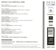 Musica Viva Festival 2008, 5 Super Audio CDs