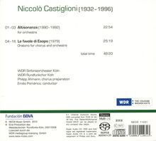 Niccolo Castiglioni (1932-1996): Altisonanza, Super Audio CD