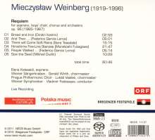 Mieczyslaw Weinberg (1919-1996): Requiem, Super Audio CD
