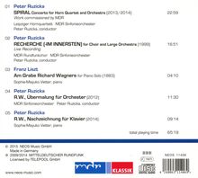 Peter Ruzicka (geb. 1948): Orchesterwerke Vol.3, CD