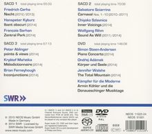 Donaueschinger Musiktage 2014, 3 Super Audio CDs und 1 DVD
