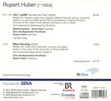 Rupert Huber (geb. 1953): rüh-i-gulab "Die Seele der Rose", CD