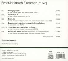 Ernst Helmuth Flammer (geb. 1949): Werke für Ensemble Vol.1, CD