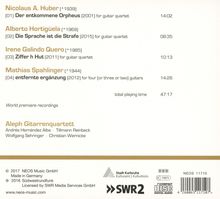 Aleph Gitarrenquartett Vol.2, CD