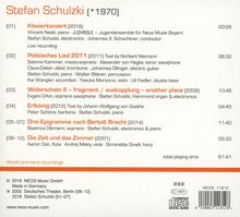 Stefan Schulzki (geb. 1970): Klavierkonzert, CD