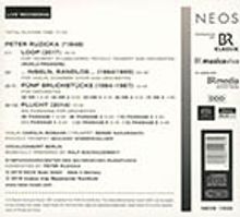 Peter Ruzicka (geb. 1948): ... Inseln, Randlos... für Violine, Kammerchor &amp; Orchester, Super Audio CD