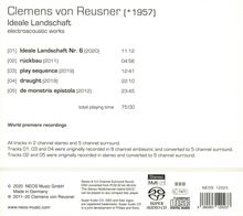 Clemens von Reusner (geb. 1957): Electroacoustic Works - "Ideale Landschaft", Super Audio CD
