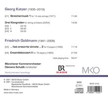 Friedrich Goldmann (1941-2009): Ensemblekonzert III für 16 Instrumentalisten, CD