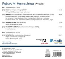 Robert M. Helmschrott (geb. 1938): Ad Unum Omnia (The Continuous Dialogue), 2 CDs