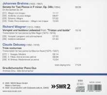 GrauSchumacher Piano Duo - Remixed, CD