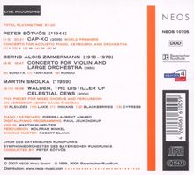 Peter Eötvös (1944-2024): Cap-Ko für akustisches Klavier,Keyboard &amp; Orchester, CD