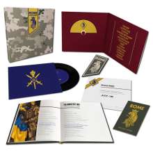 Rome: Gates Of Europe (Limited Edition Deluxe Box), 1 CD und 1 Single 7"