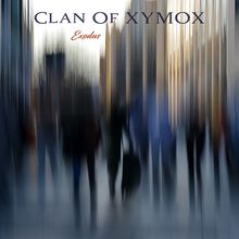 Xymox (Clan Of Xymox): Exodus (180g) (Limited Edition) (Translucent Blue Vinyl), LP