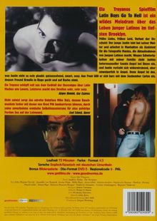 Latin Boys go to hell (OmU), DVD