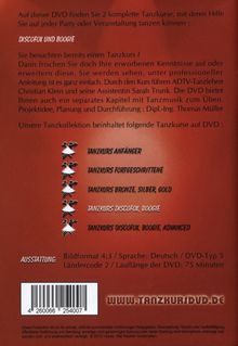 Tanzkurs - Discofox Boogie, DVD