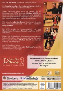 Get the Dance 2 - Erweiterungskurs, DVD