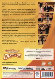 Get the Dance - Discofox Teil 1, DVD