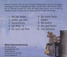 Zaches &amp; Zinnober: Wie der Elefant den Rock'n Roll erfand, CD