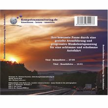 Thomas Prescher: Breath Drive &amp; Drive Rhythm: Entspannung für Autofahrer, CD