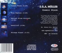E.G.A. Müller: Cosmic Storm, CD
