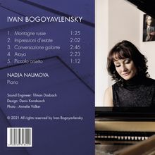Ivan Bogoyavlensky (2. Hälfte 20. Jahrhundert): Klavierwerke, Maxi-CD