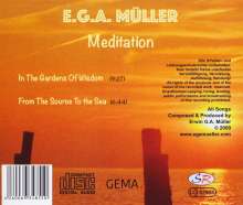 E.G.A. Müller: Meditation, CD