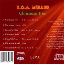 E.G.A. Müller: Christmas Tree, CD
