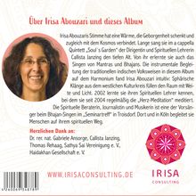 Irisa Abouzari: Mantras &amp; Bhajans, CD