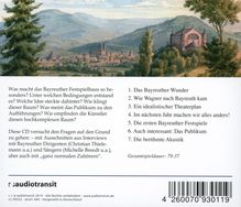 Frank Piontek: Richard Wagner - Das Bayreuther Festspielhaus, CD