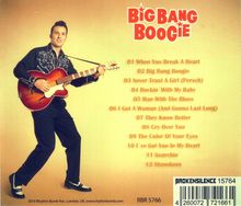 Ricky Fabian: Big Bang Boogie, CD